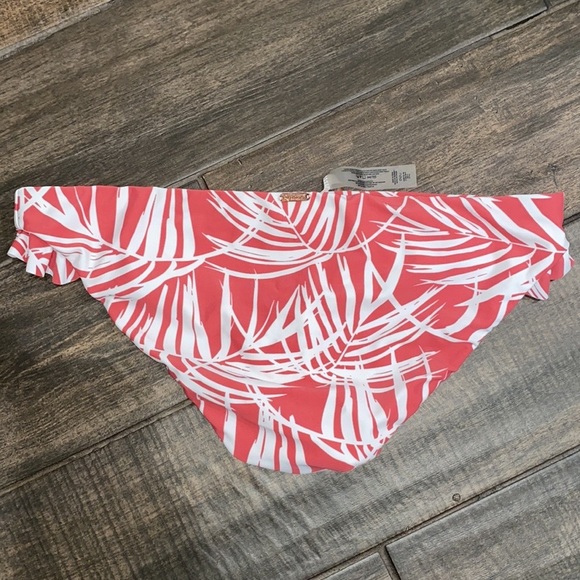 Raisins Pink Tropical Bikini Bottom Size Large - Picture 5 of 5